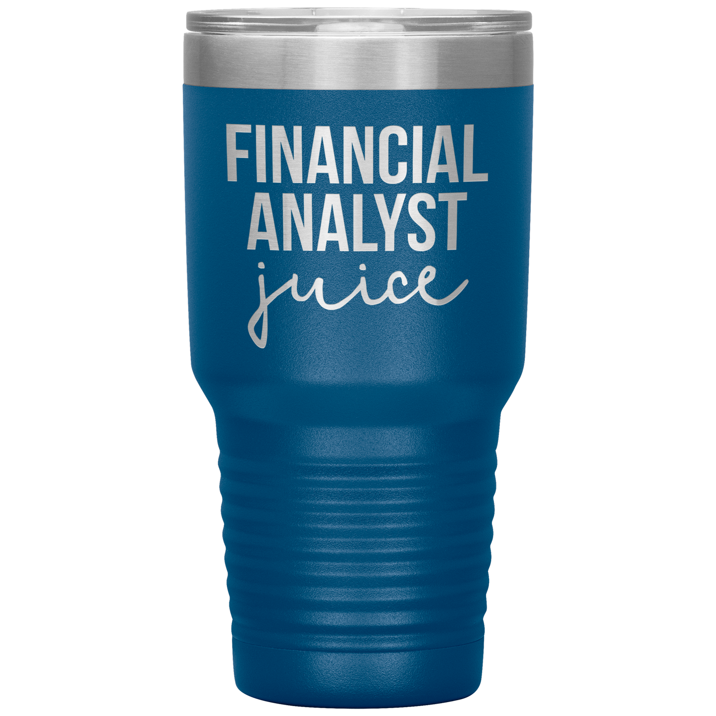 Financial Analyst Tumbler, Financial Analyst Gifts, Travel Coffee Mug, Birthday Gifts for Men and Women