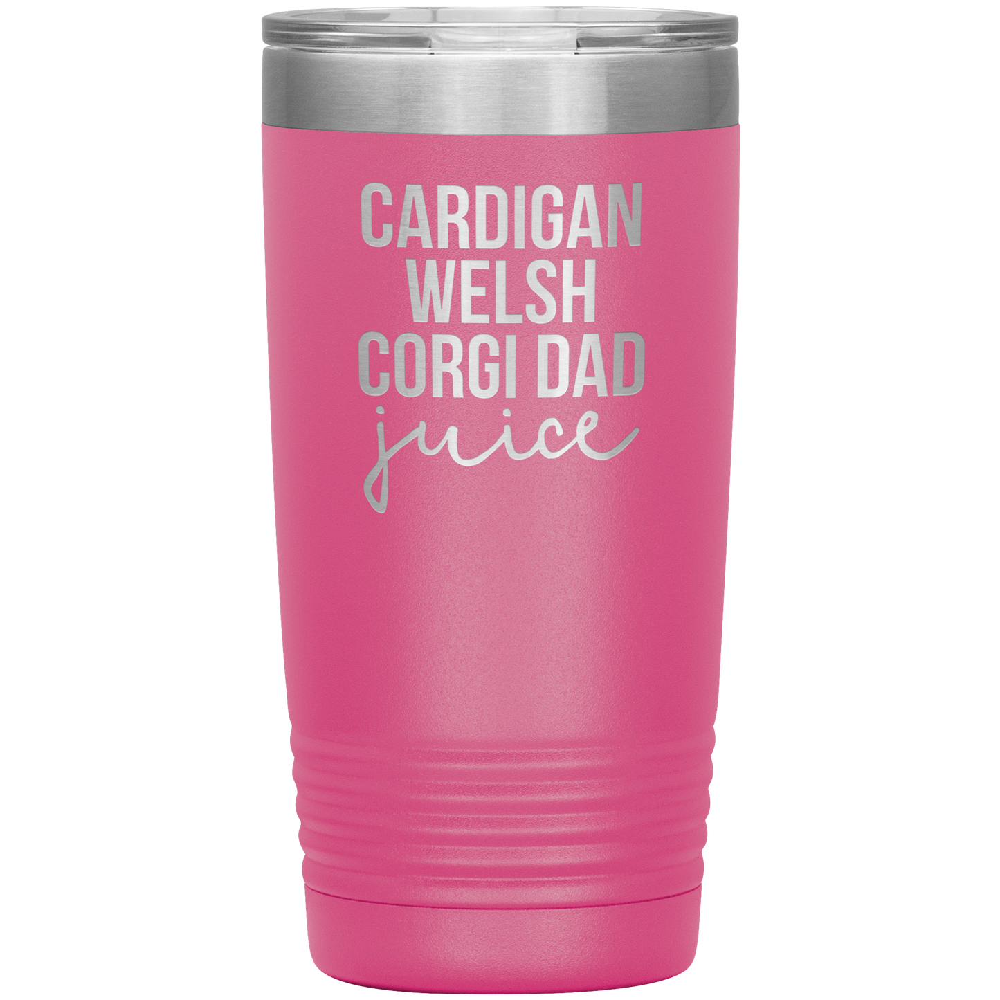 Cardigan Welsh Corgi Dad Tumbler, Cardigan Welsh Corgi Dad Gifts, Travel Coffee Mug, Birthday Gifts for Men and Women