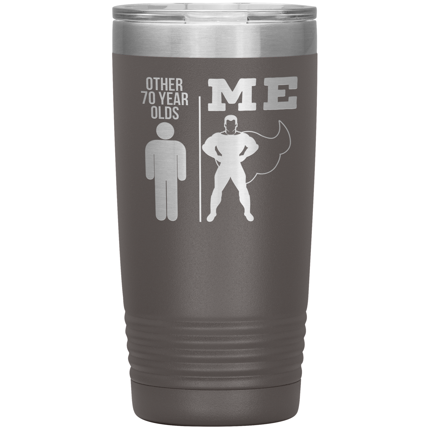 70th Birthday Tumbler, 70th Birthday Gifts, 70th Birthday Coffee Mug, Birthday Gifts for Men and Women