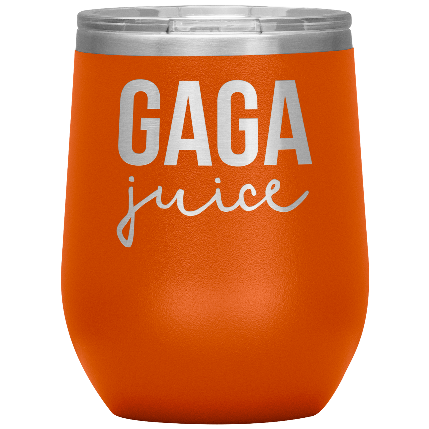 Gaga Wine Tumbler, Gaga Gifts, Travel Wine Cup, Birthday Gifts for Men and Women