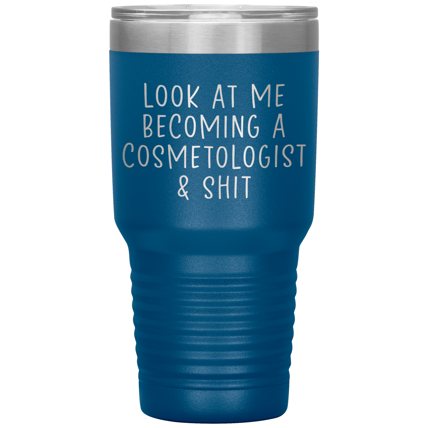 Cosmetologist Tumbler, Cosmetologist Gifts, Travel Coffee Mug, Birthday Gifts for Men and Women