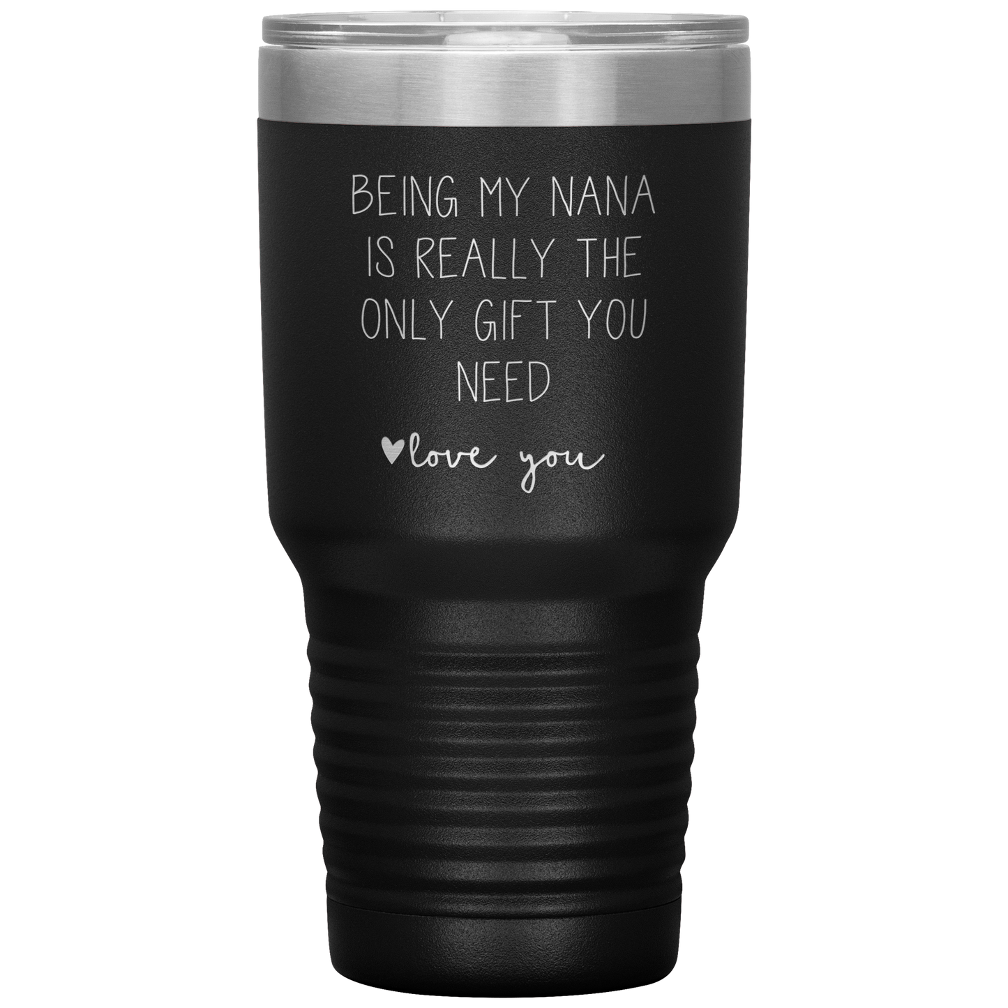 Nana Tumbler, Nana Gifts, Travel Coffee Mug, Birthday Gifts for Men and Women