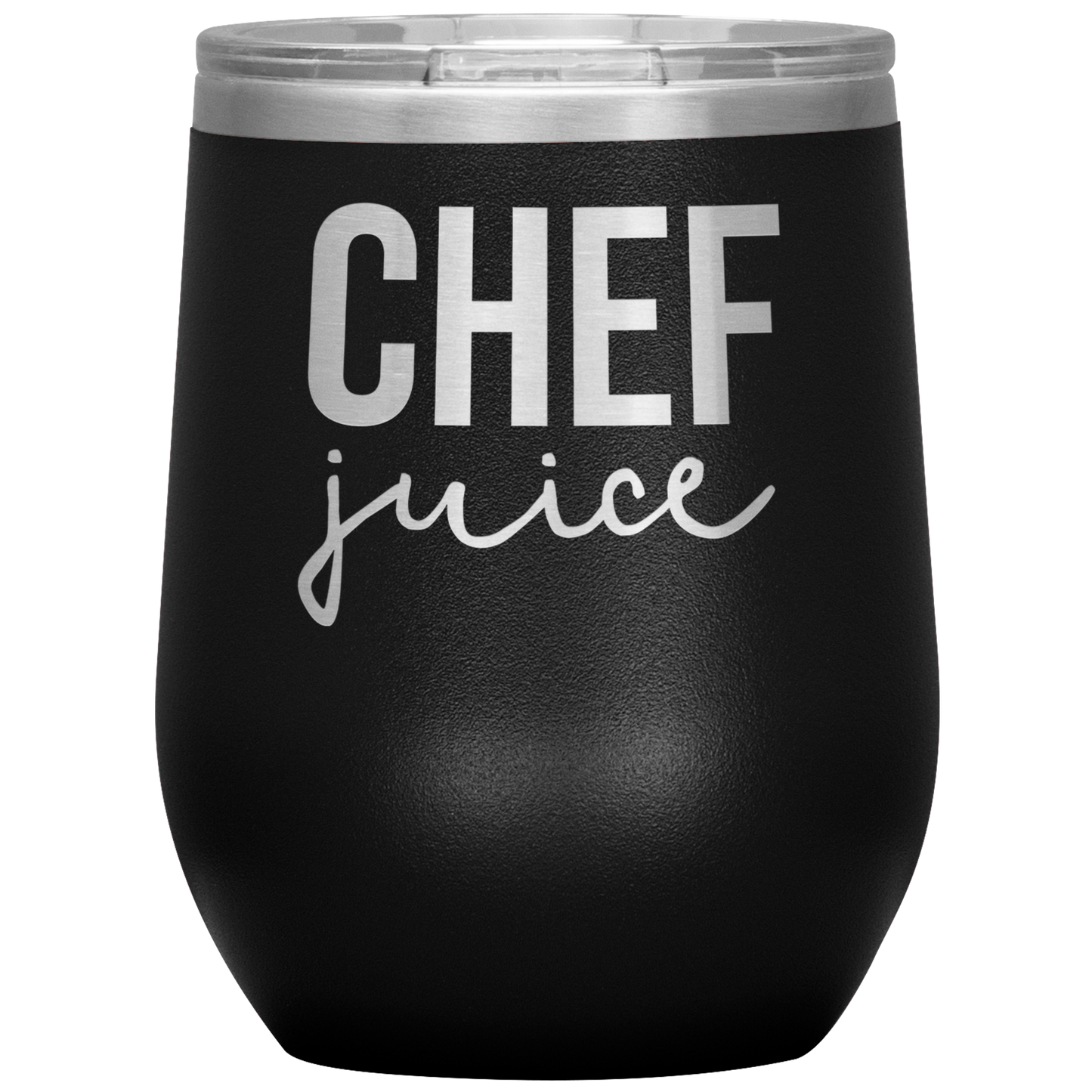 Chef Wine Tumbler, Chef Gifts, Travel Wine Cup, Birthday Gifts for Men and Women