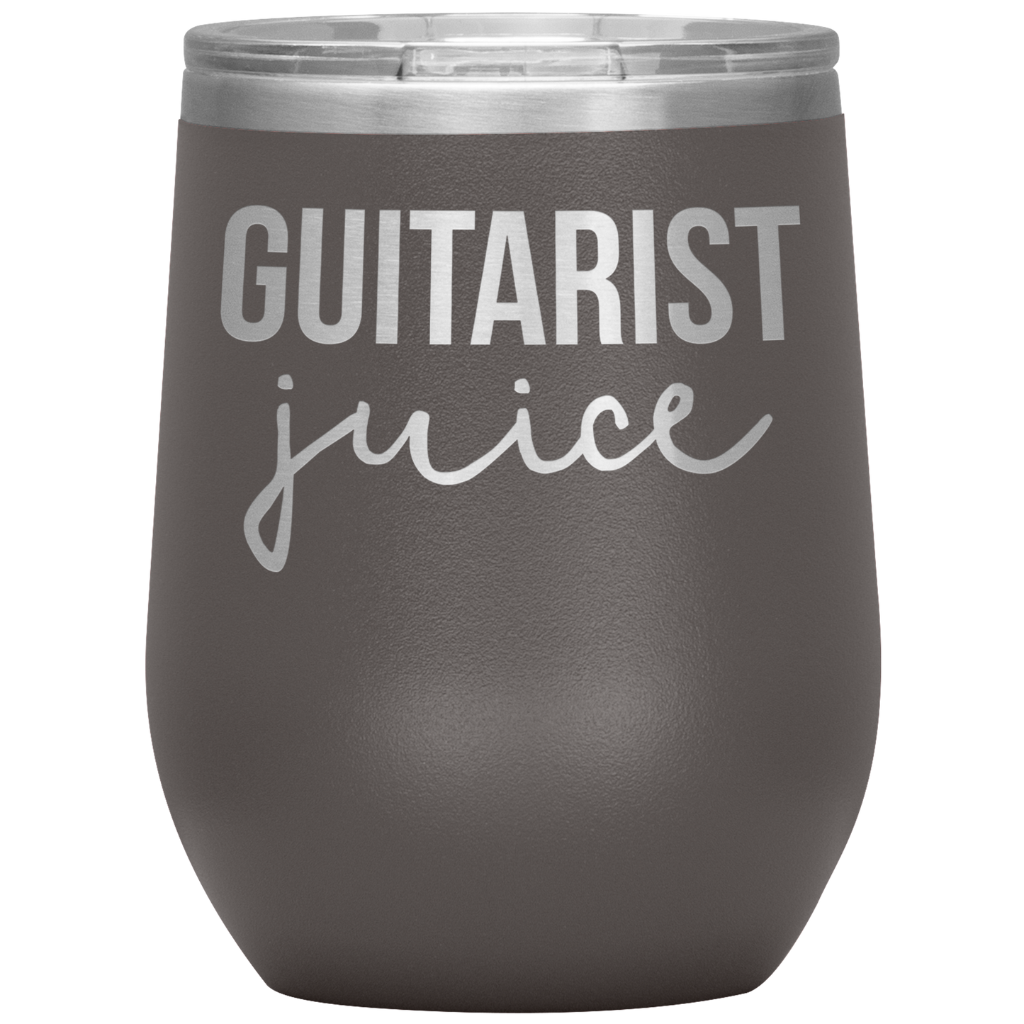 Guitarist Wine Tumbler, Guitarist Gifts, Travel Wine Cup, Birthday Gifts for Men and Women