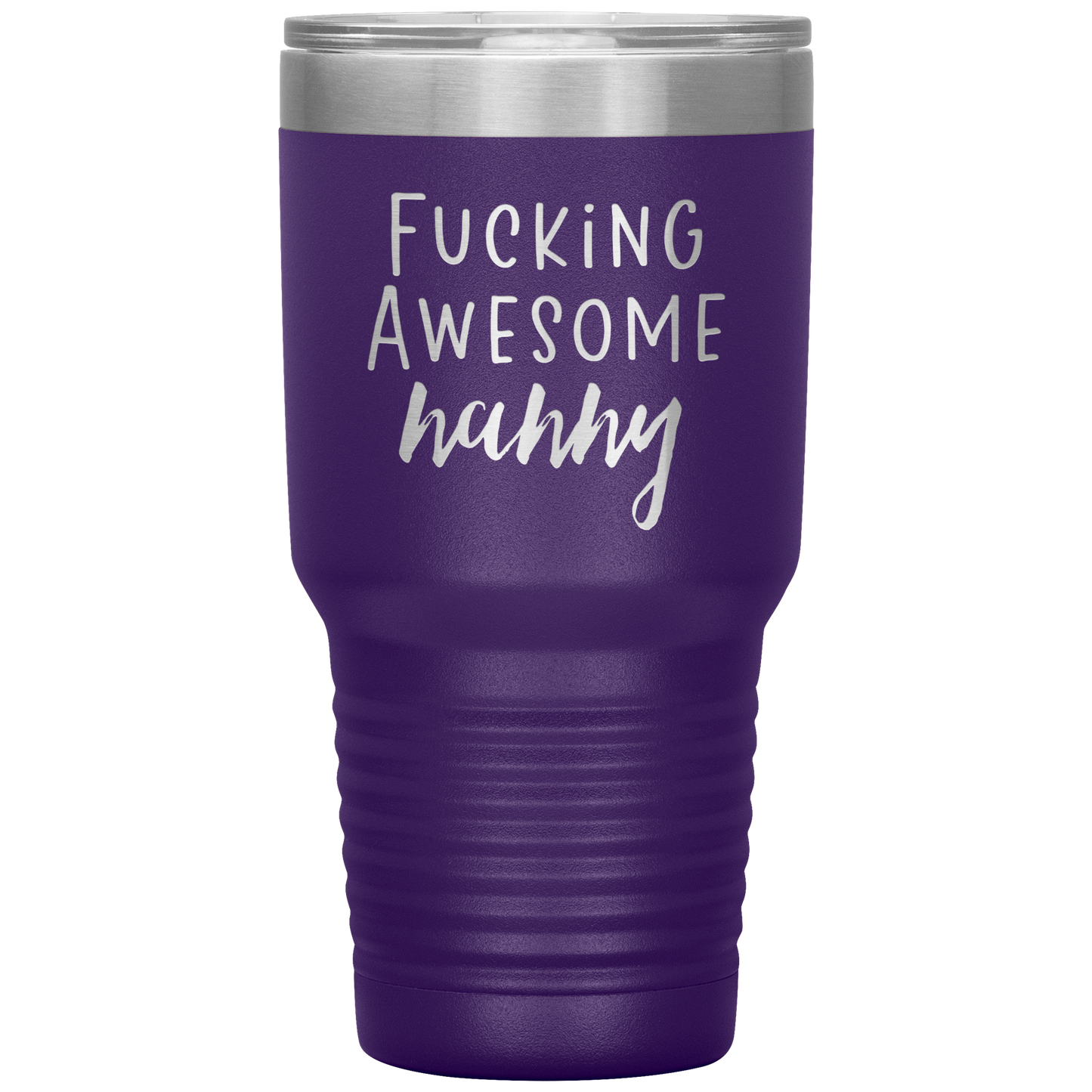 Nanny Tumbler, Nanny Gifts, Travel Coffee Mug, Birthday Gifts for Men and Women