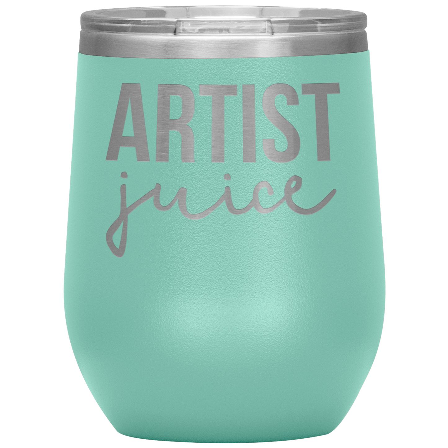 Artist Wine Tumbler, Artist Gifts, Travel Wine Cup, Birthday Gifts for Men and Women