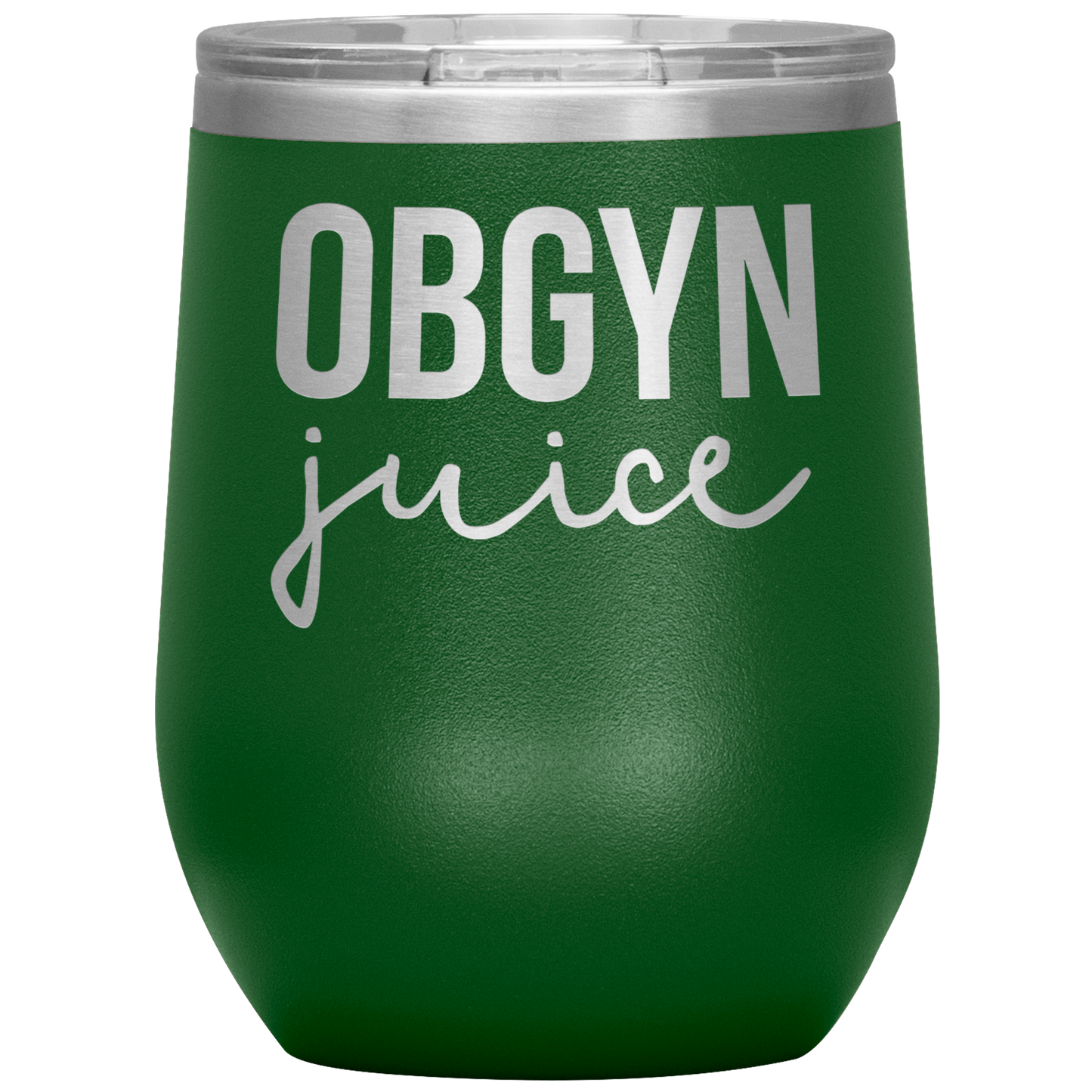 OBGYN Wine Tumbler, OBGYN Gifts, Travel Wine Cup, Birthday Gifts for Men and Women