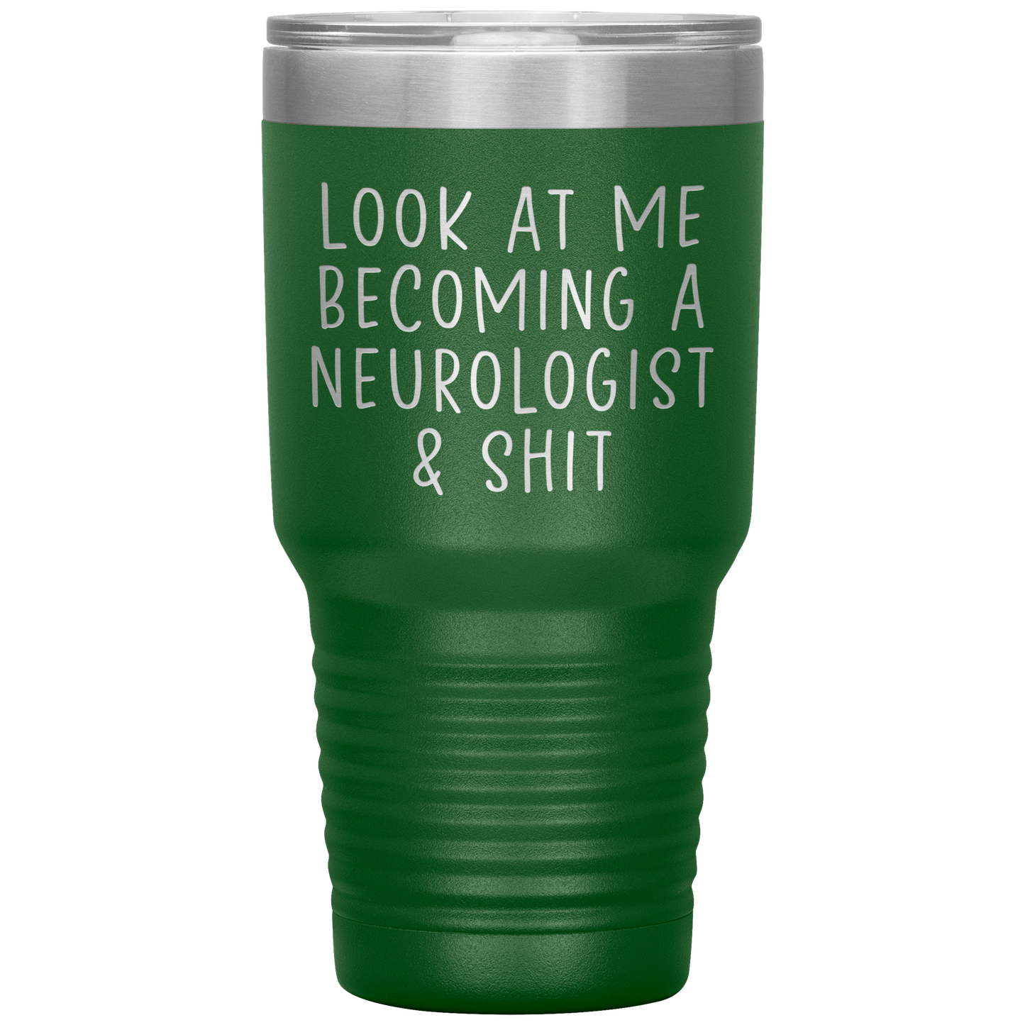 Neurologue Tumbler, Neurologue Cadeaux, Mug de café, Cadeaux d'anniversaire pour les hommes et les femmes