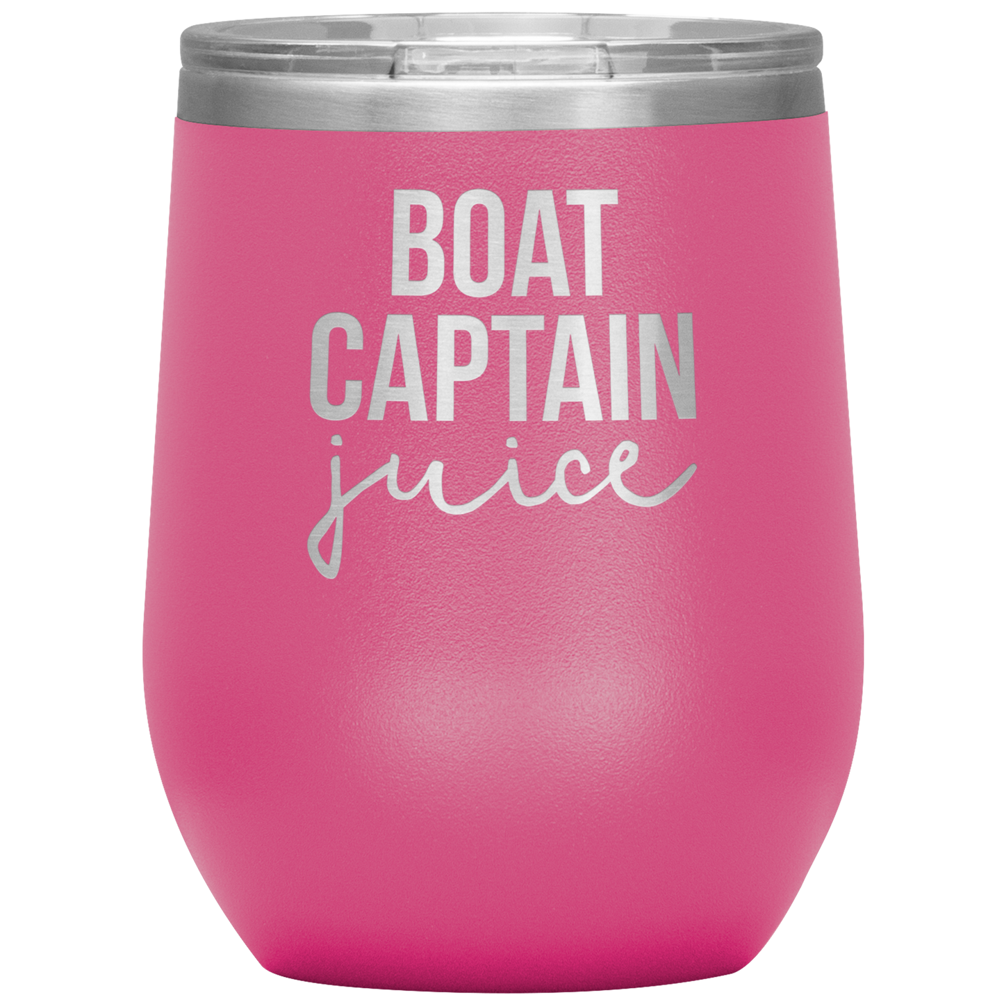 Boat Captain Wine Tumbler, Boat Captain Gifts, Travel Wine Cup, Birthday Gifts for Men and Women