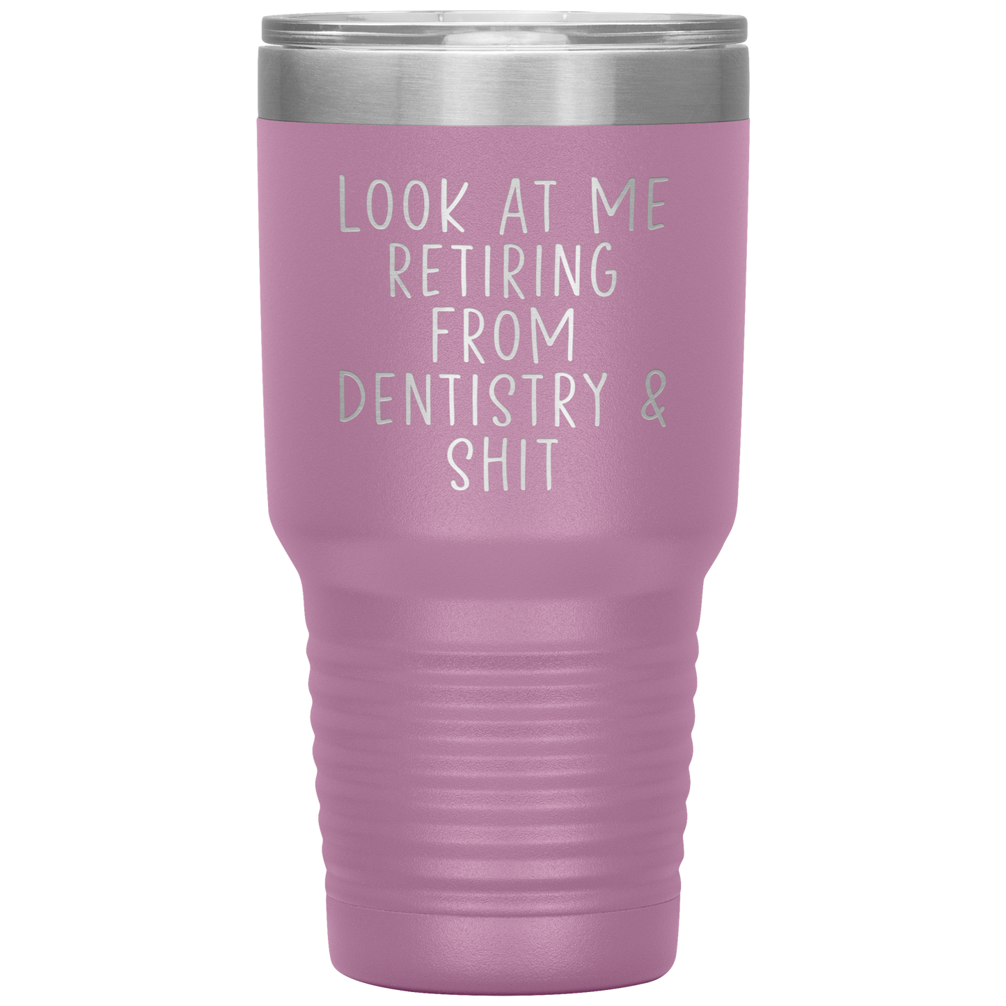 Dentista aposentado Tumbler, presente de aposentadoria Dentista, Viagens Café Mug, presentes de aniversário para Homens e Mulheres