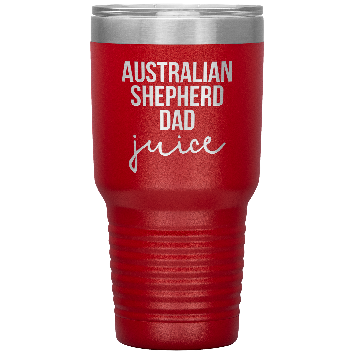 Australian Shepherd Dad Tumbler, Australian Shepherd Dad Gifts, Travel Coffee Mug, Birthday Gifts for Men and Women