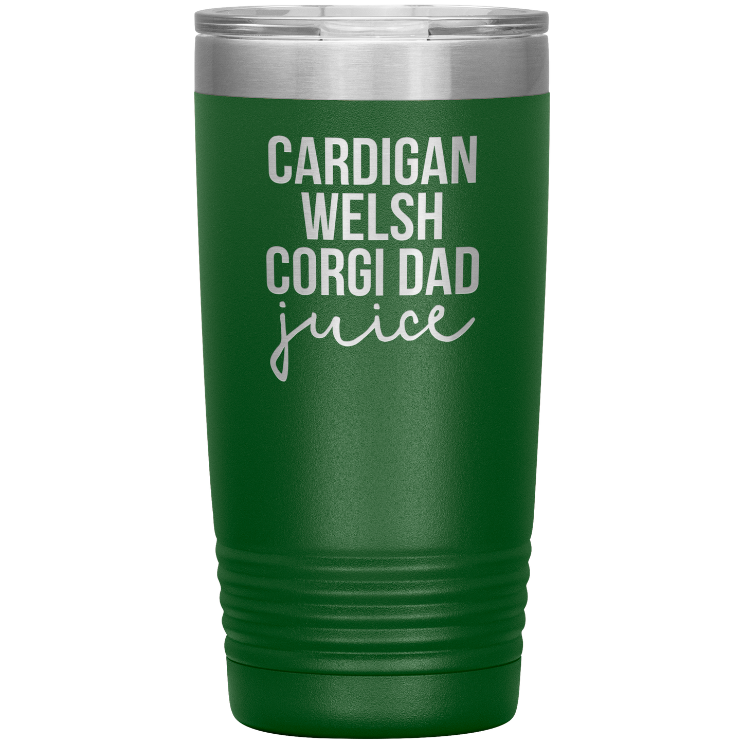 Cardigan Welsh Corgi Dad Tumbler, Cardigan Welsh Corgi Dad Gifts, Travel Coffee Mug, Birthday Gifts for Men and Women