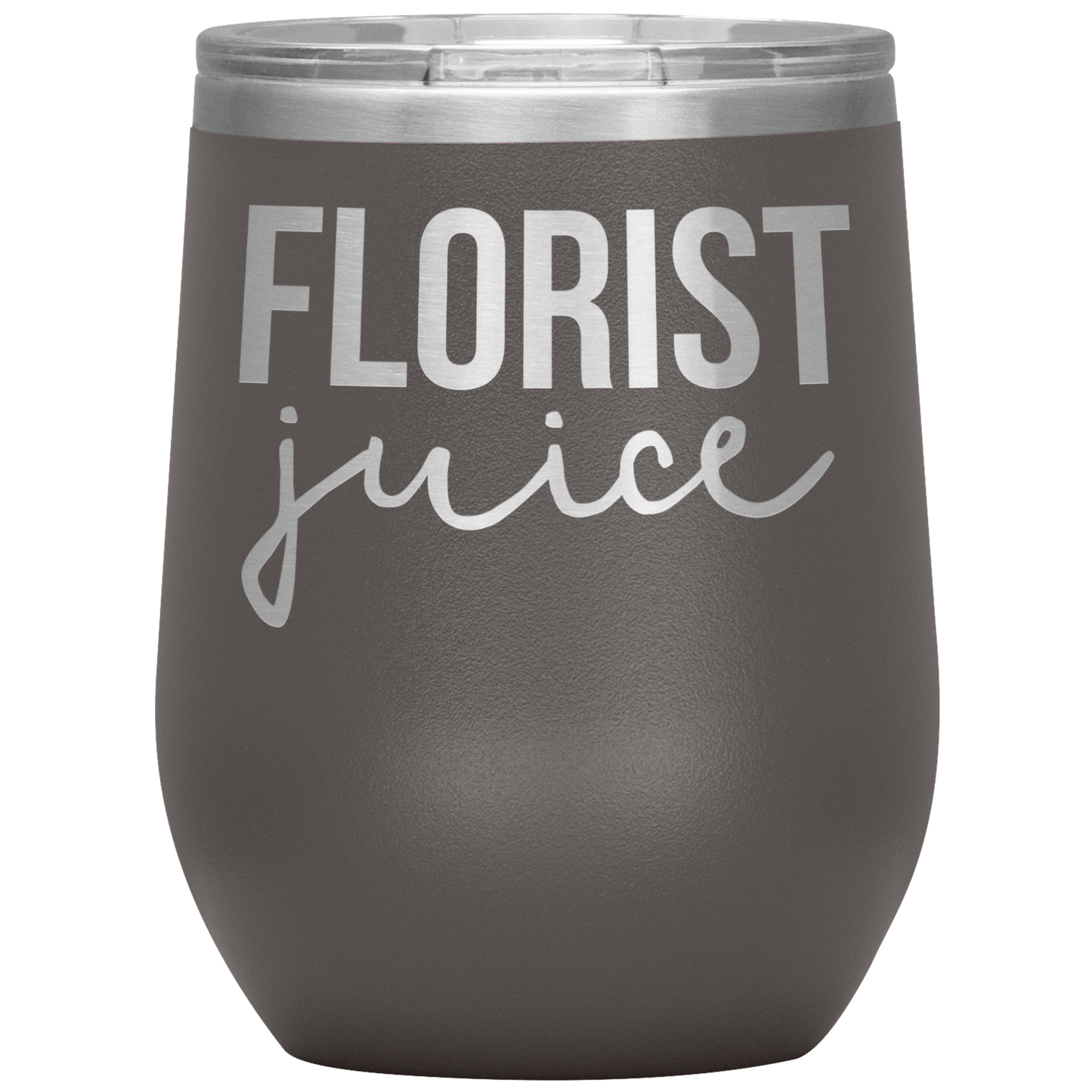 Florist Wine Tumbler, Florist Gifts, Florist Wine Cup, Birthday Gifts for Men and Women