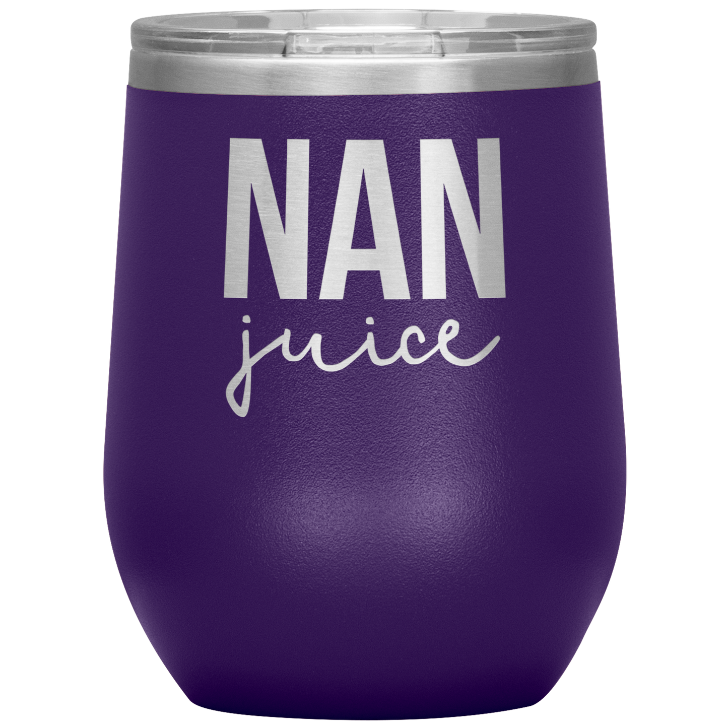 Nan Wine Tumbler, Nan Gifts, Travel Wine Cup, Birthday Gifts for Men and Women