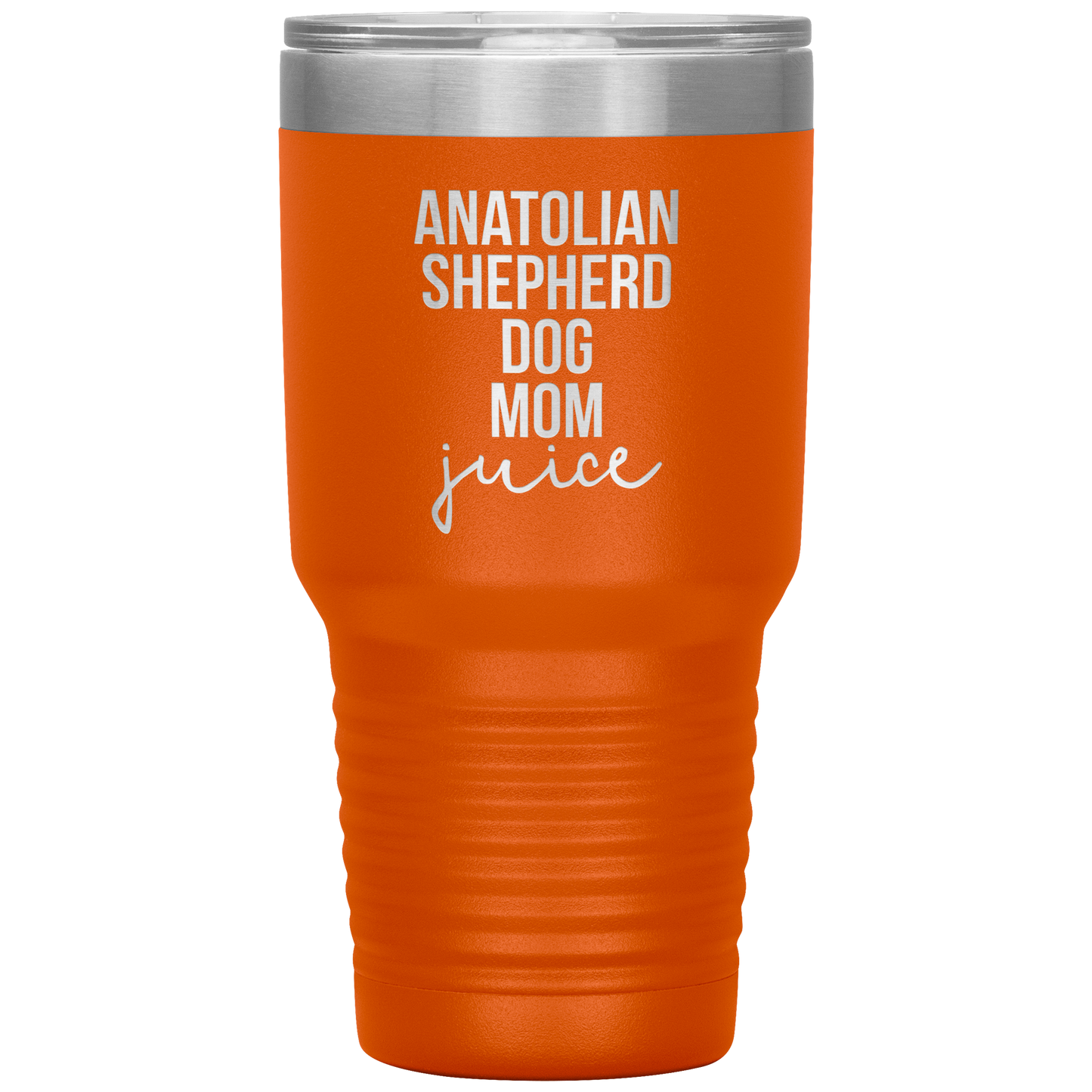 Anatolian Shepherd Dog Mom Tumbler, Funny Travel Coffee Mug, Birthday Gifts for Men and Women