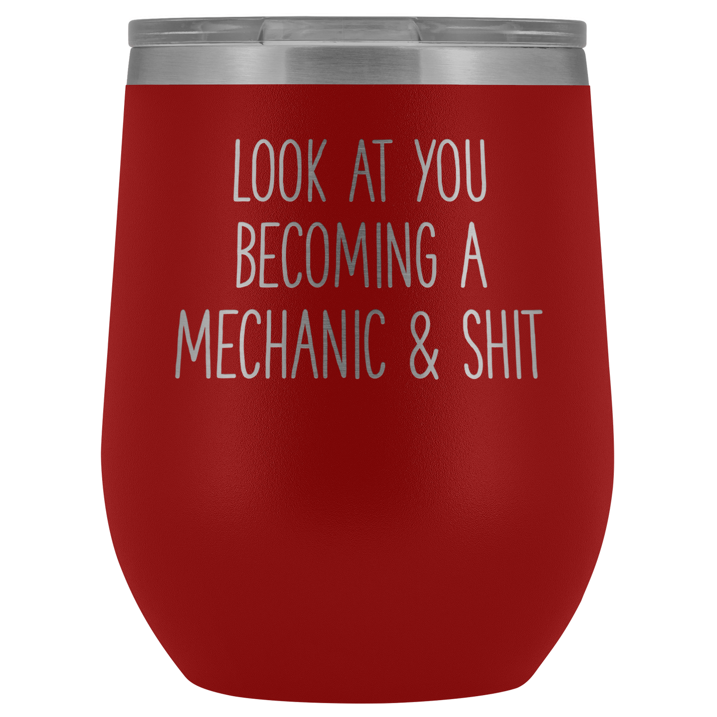 MECHANIC WINE TUMBLER Funny Mechanic Gift Mechanic Mom and Dad Tumbler Best Friend Cup Sister Birthday Gifts Brother Mugs