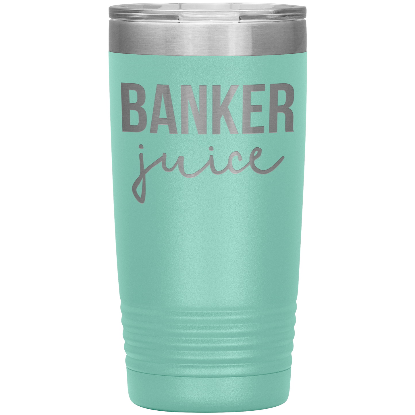 Banker Tumbler, Funny Travel Coffee Mug, Birthday Gifts for Men and Women