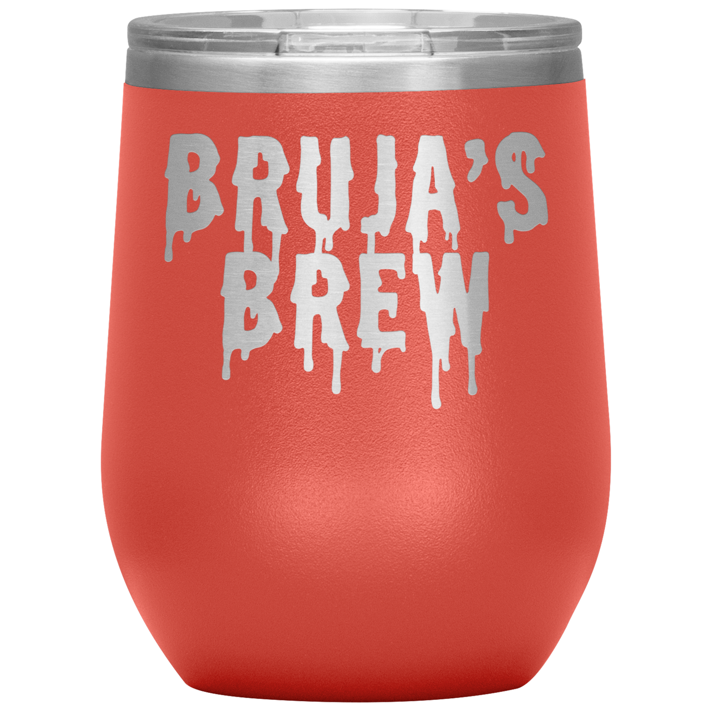 Bruja Wine Tumbler, Bruja Gifts, Travel Wine Cup, Birthday Gifts for Men and Women