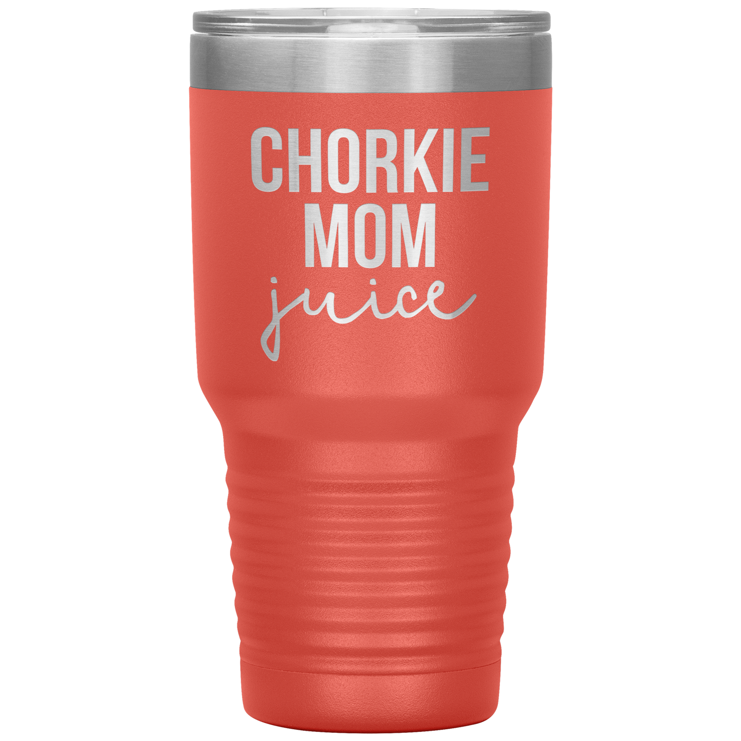 Chorkie mamma Tumbler, Chorkie mamma regali, tazza di caffè di viaggio, regali di compleanno per uomini e donne