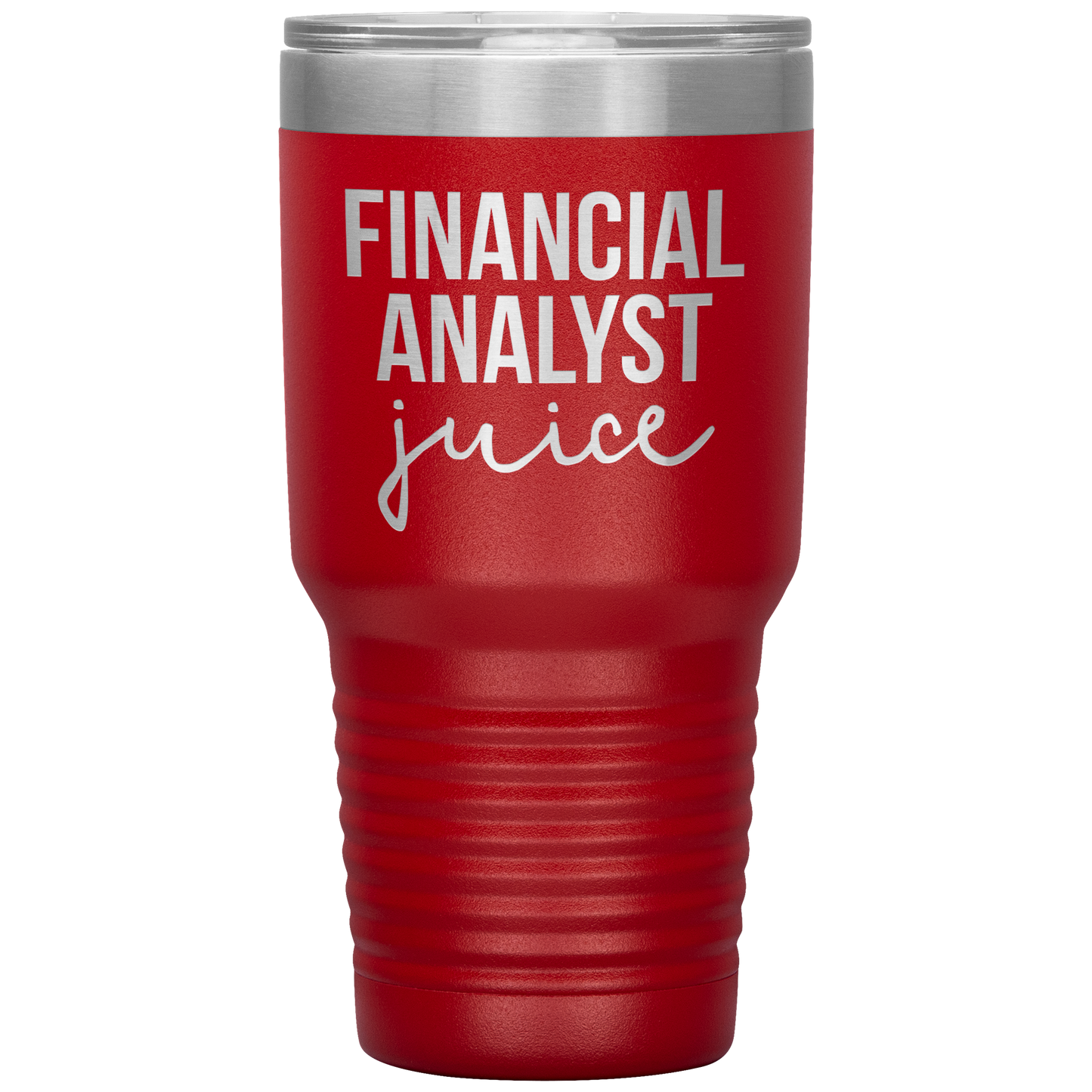 Financial Analyst Tumbler, Financial Analyst Gifts, Travel Coffee Mug, Birthday Gifts for Men and Women