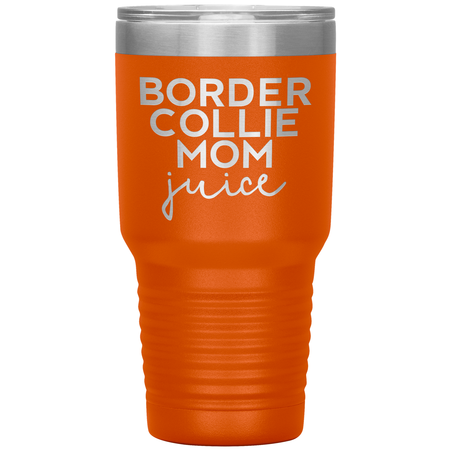 Border Collie Mom Tumbler, Border Collie Mom Gifts, Travel Coffee Mug, Birthday Gifts for Men and Women