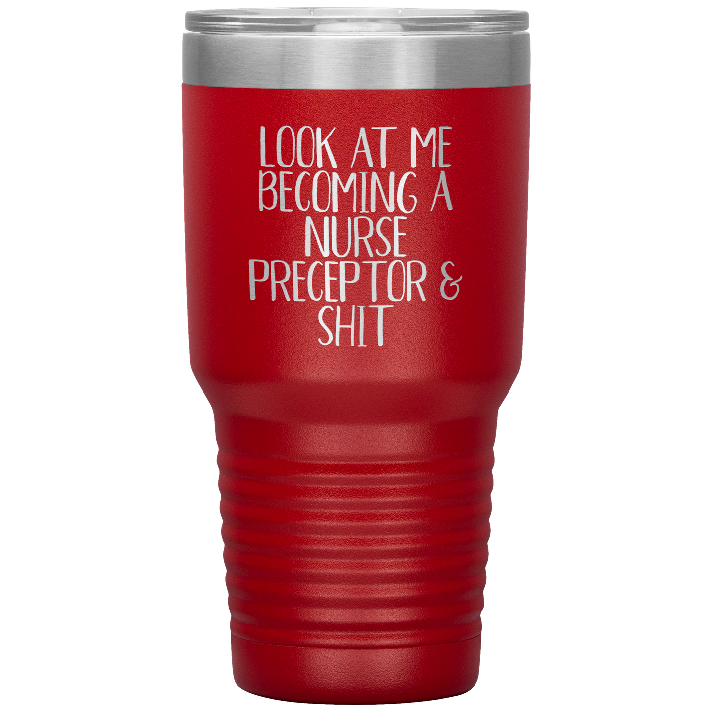 Nurse Preceptor Tumbler, Nurse Preceptor Gifts, Travel Coffee Mug, Birthday Gifts for Men and Women