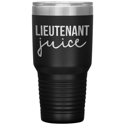 Lieutenant Tumbler, Lieutenant Gifts, Travel Coffee Mug, Birthday Gifts for Men and Women