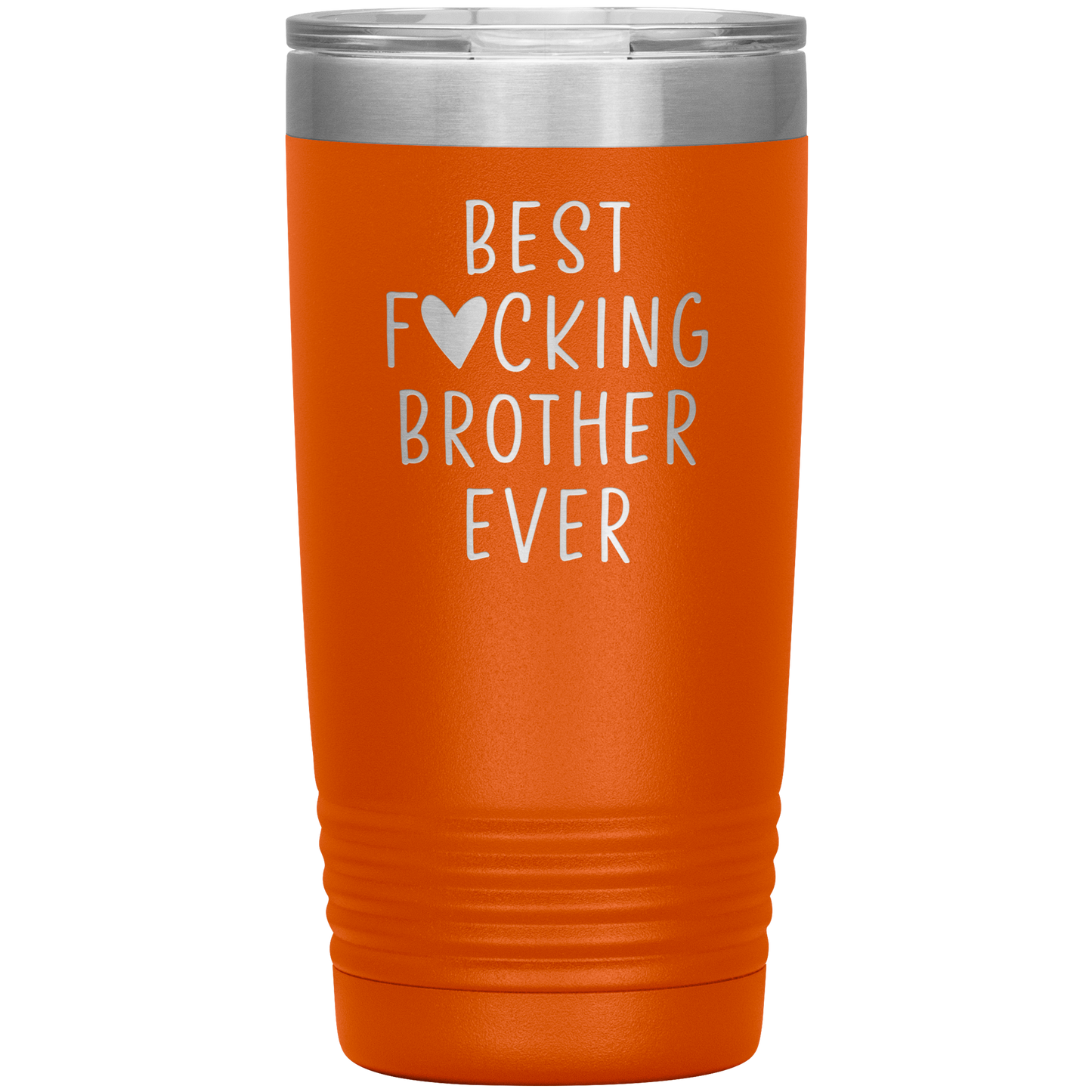 Brother Tumbler, Brother Gifts, Travel Coffee Mug, Birthday Gifts for Men and Women