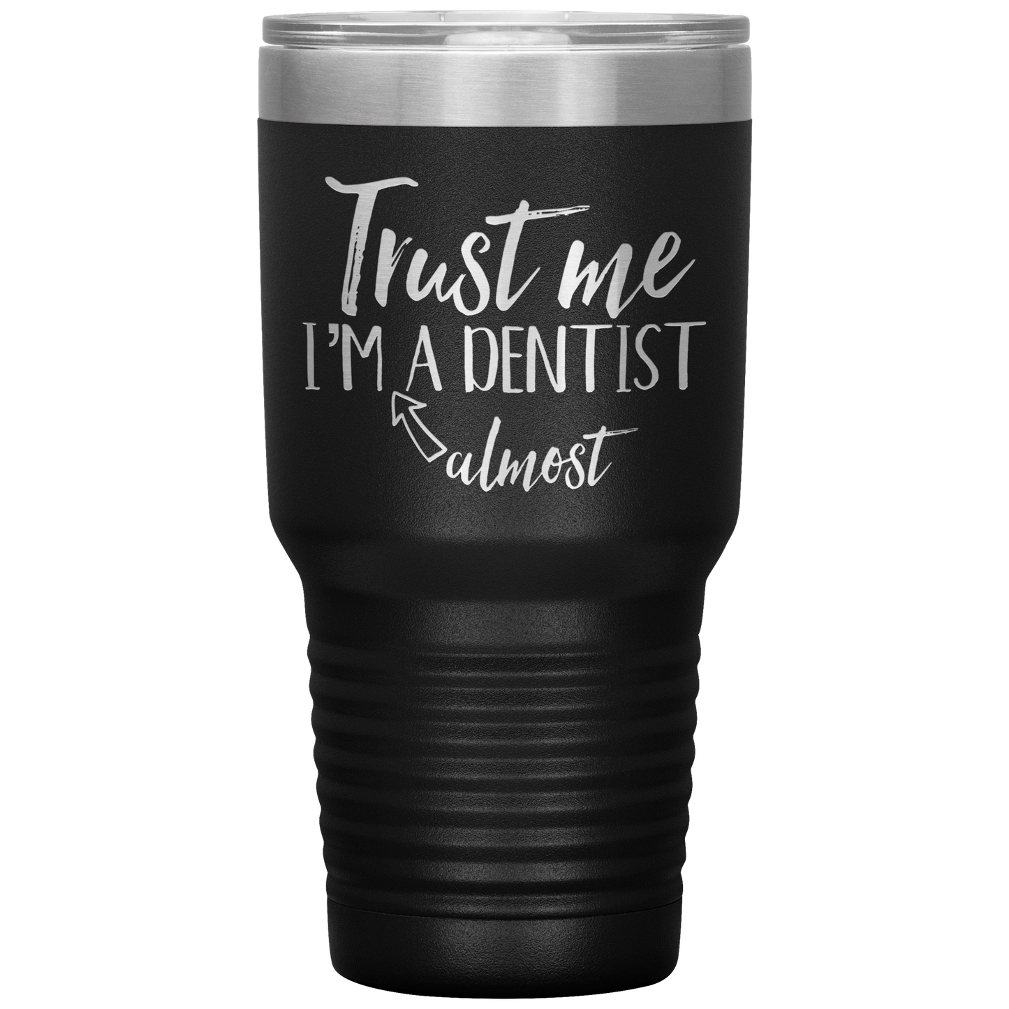 Dental School Student Tumbler, Dental School Student Gifts, Travel Coffee Mug, Birthday Gifts for Men and Women