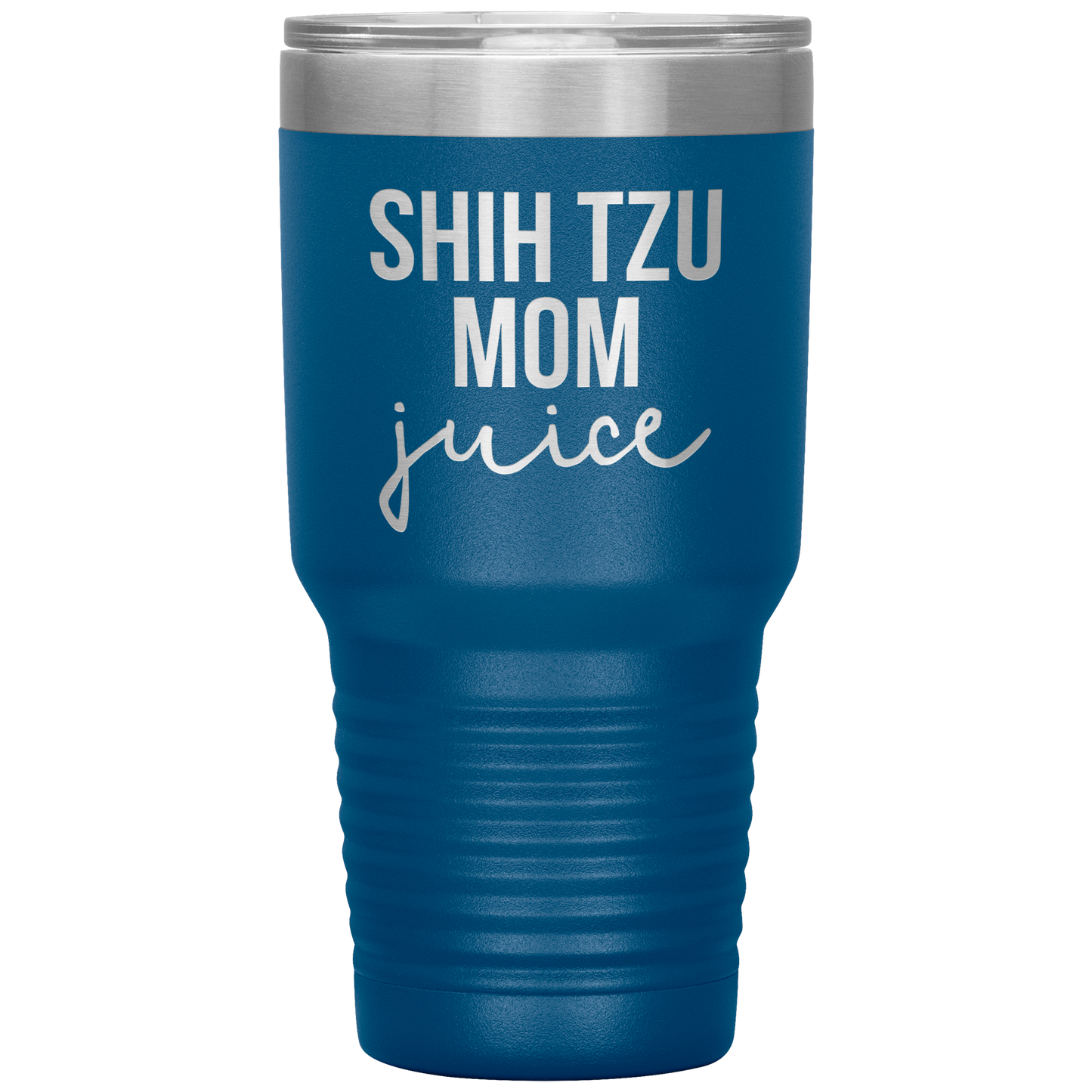 Shih Tzu Mom Tumbler, Shih Tzu Mom Gifts, Travel Coffee Mug, Birthday Gifts for Men and Women