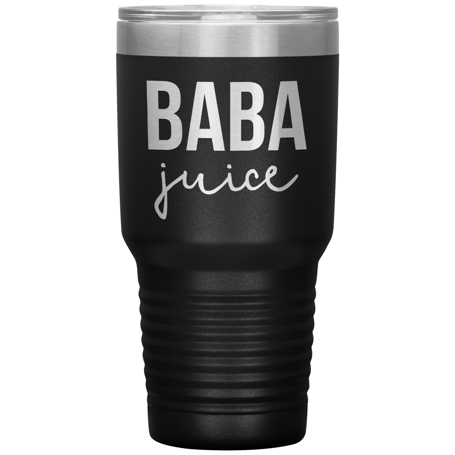 Baba Tumbler, Baba Gifts, Travel Coffee Mug, Birthday Gifts for Men and Women