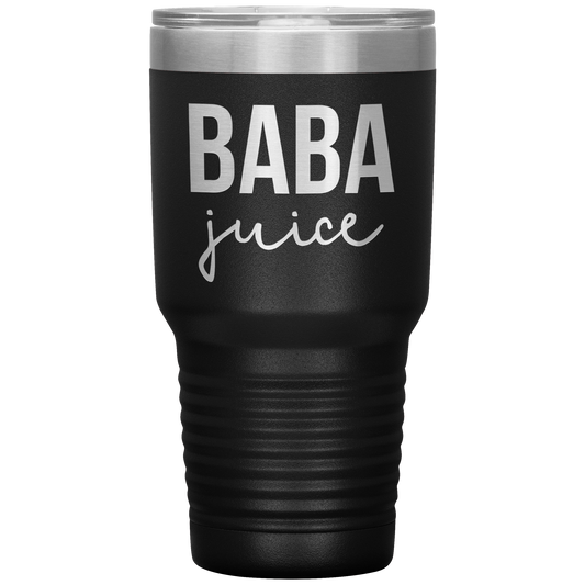 Baba Tumbler, Baba Gifts, Travel Coffee Mug, Birthday Gifts for Men and Women