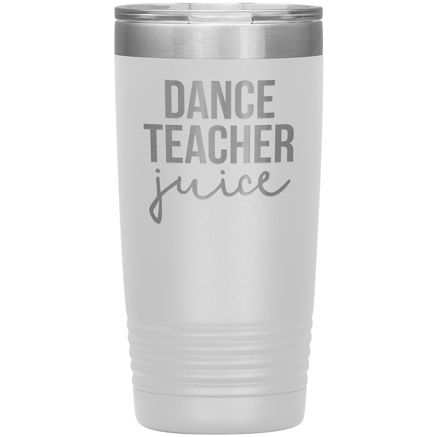 Dance Teacher Tumbler, Dance Teacher Gifts, Travel Coffee Mug, Birthday Gifts for Men and Women