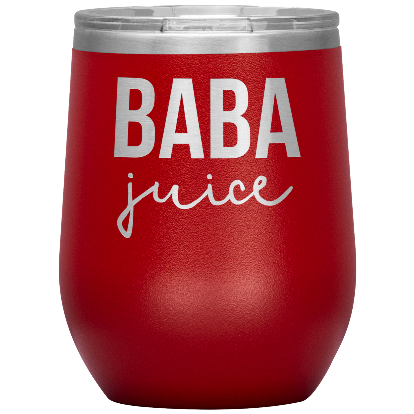 Baba Wine Tumbler, Baba Gifts, Travel Wine Cup, Birthday Gifts for Men and Women