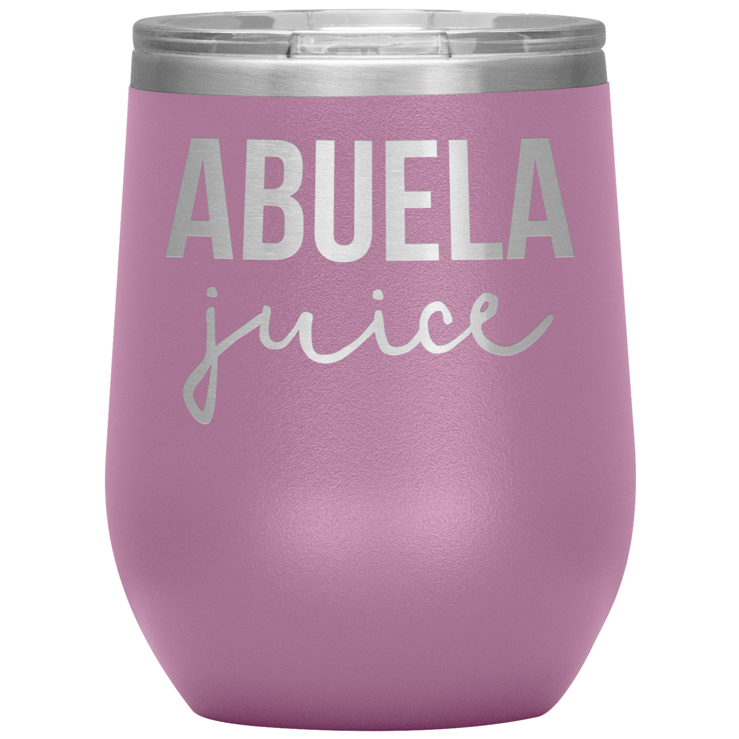 Abuela Wine Tumbler, Abuela Gifts, Travel Wine Cup, Birthday Gifts for Men and Women