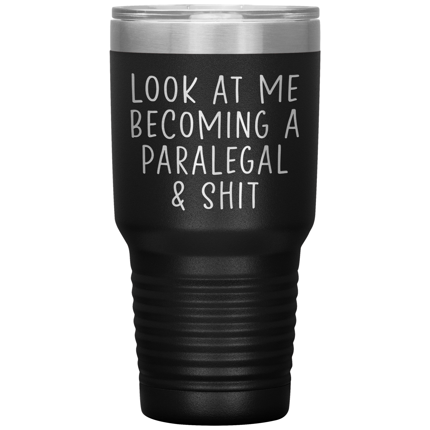 Tumbler Paralegal, Presentes Paralegais, Caneca de Café Paralegal, Presentes de Aniversário para Homens e Mulheres