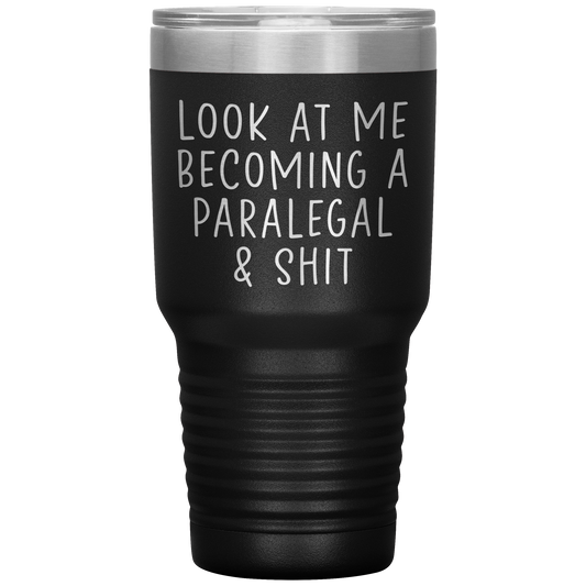 Paralegal Tumbler, Paralegal Gifts, Paralegal Coffee Mug, Regali di compleanno per uomini e donne